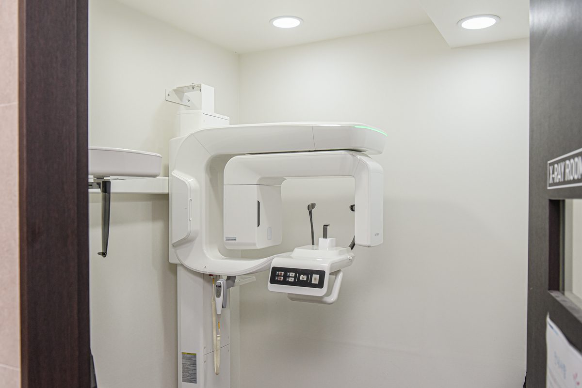 3D CT 촬영실 — 임플란트 계획 단계